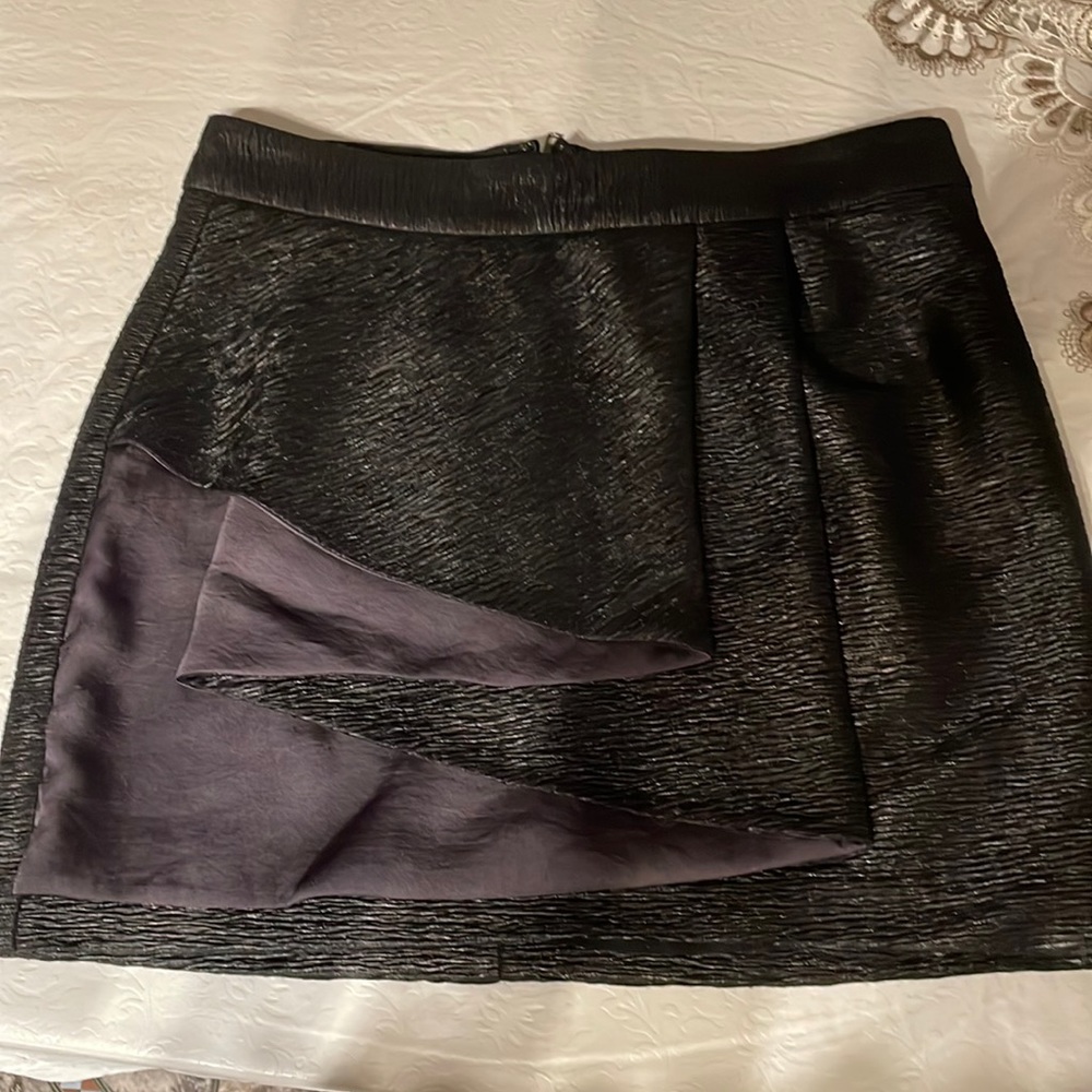 BCNG black skirt Sz 2